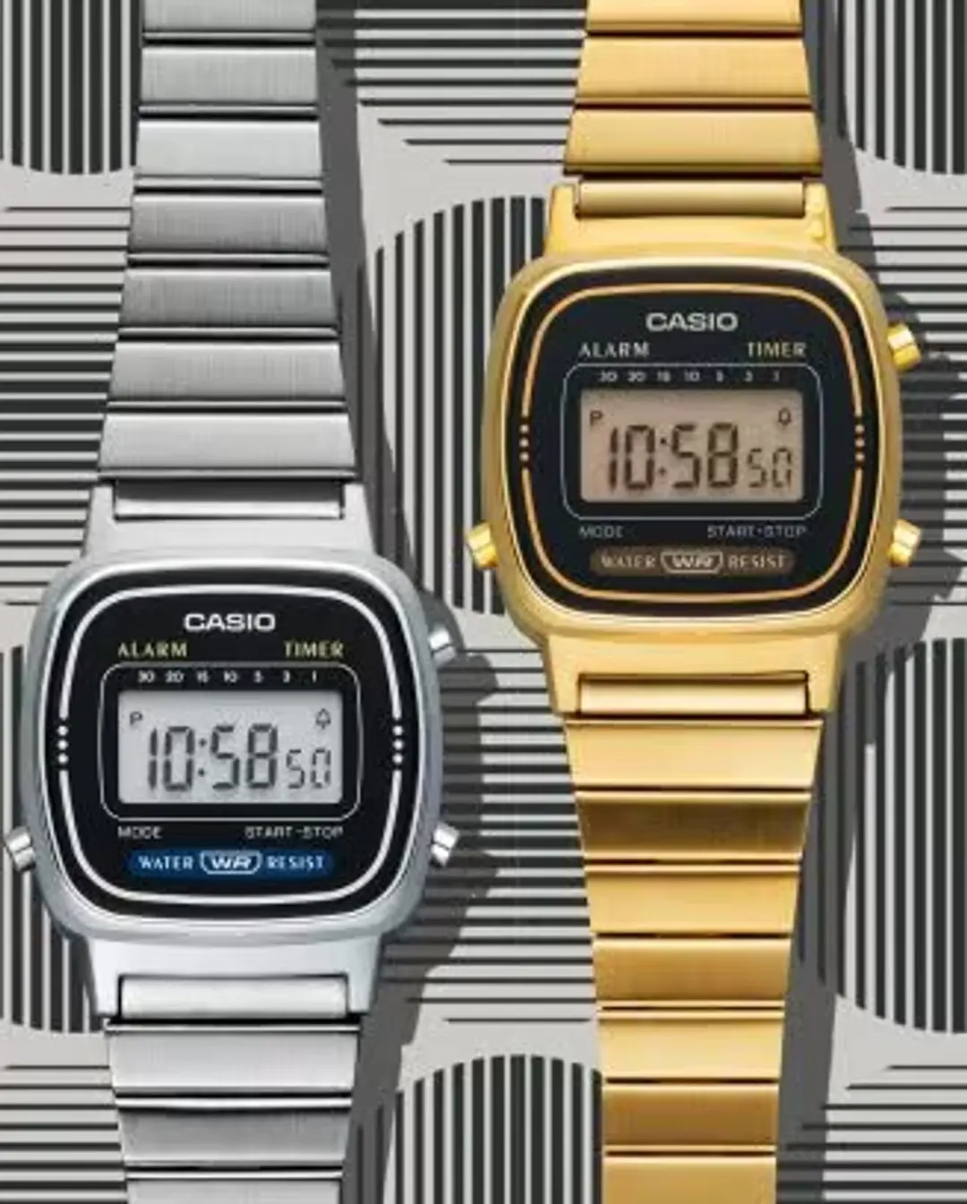 Casio Vintage LA670WA: O Retorno do Clássico Digital na Guzzatti!