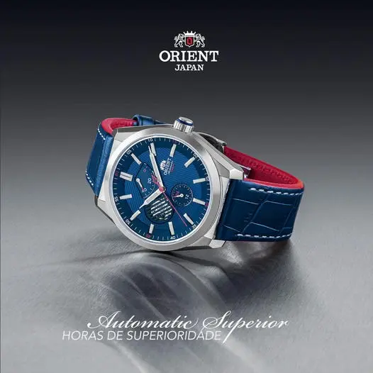 Orient Superior Automático YN8SS004: Elegância e Precisão na Guzzatti
