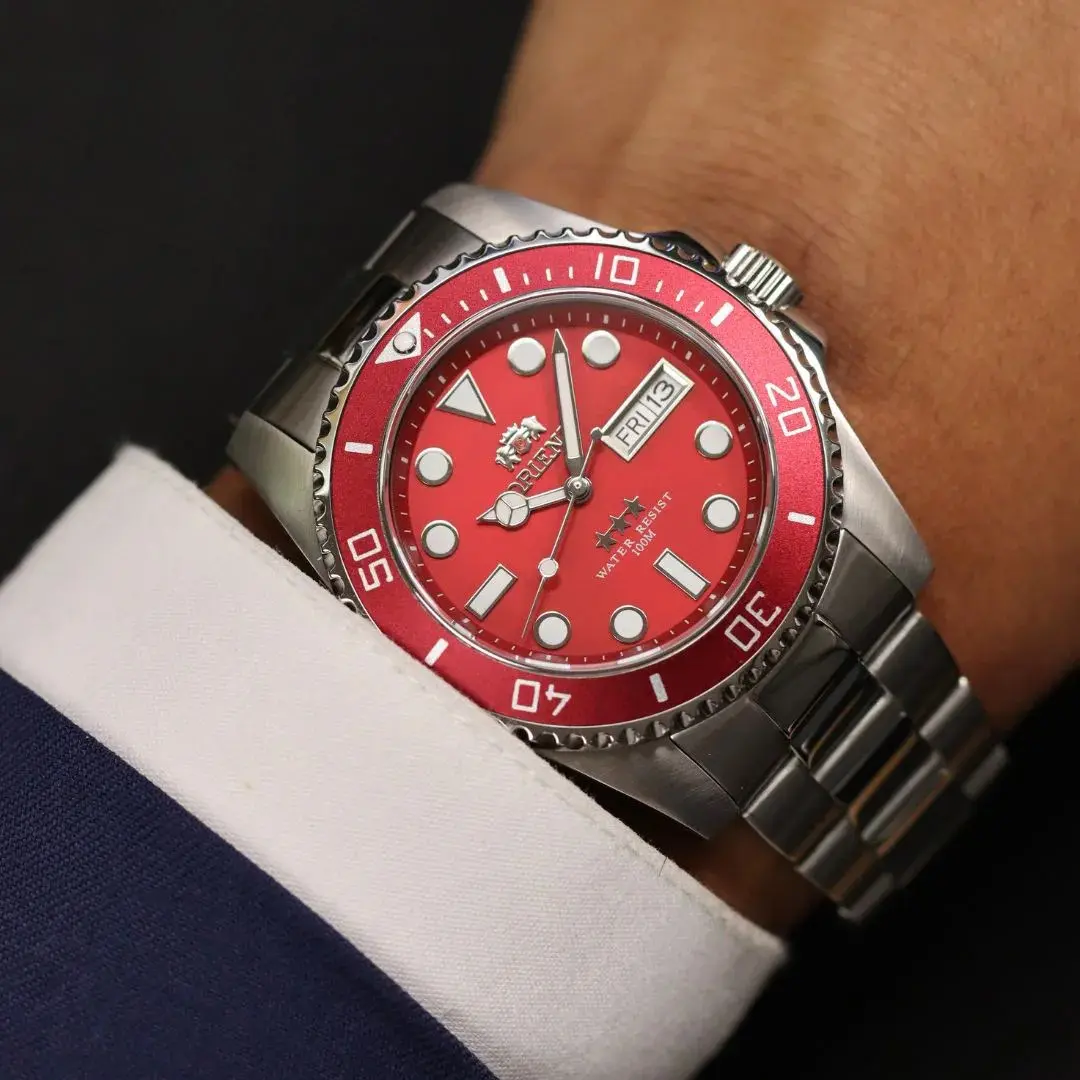 Orient Submariner NH3SS009 W1SX: O Relógio Automático Perfeito para o Homem Moderno