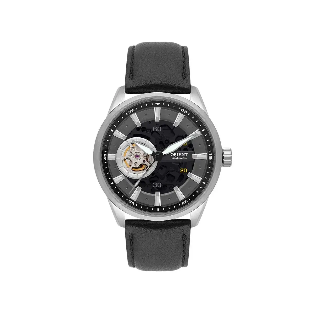 Relógio Masculino Orient Automático Clássico: Elegância Atemporal para o Seu Dia a Dia