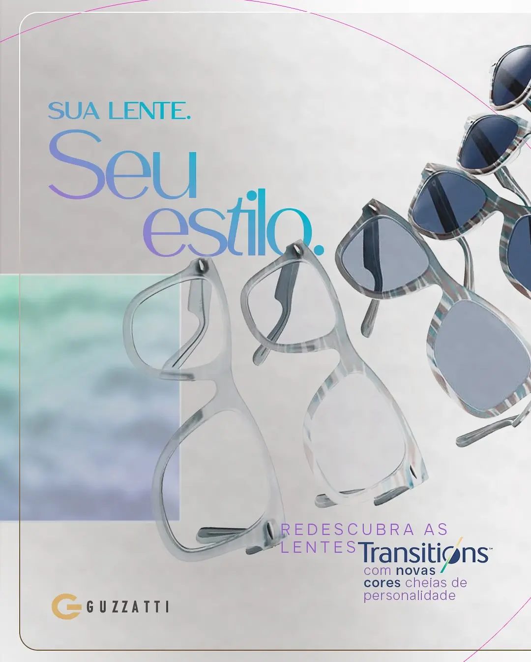 Redescubra o Mundo com as Lentes Transitions: Estilo e Proteção para Seus Olhos