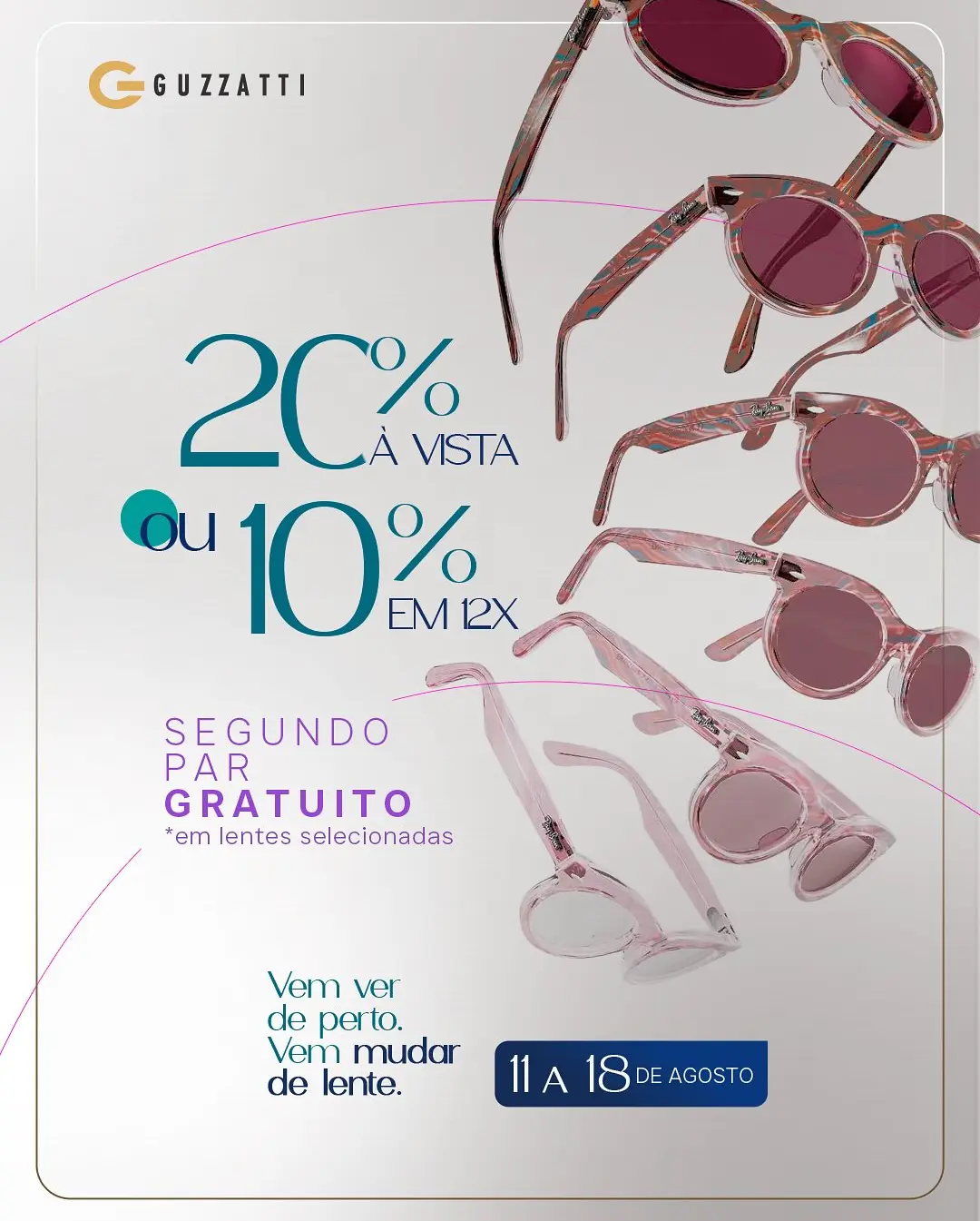 Redescubra o Mundo com as Lentes Transitions: Estilo e Proteção para Seus Olhos