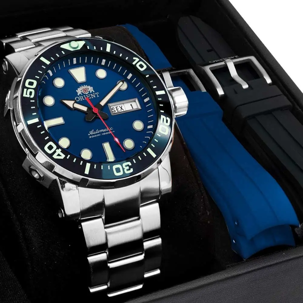 Orient Poseidon: Um Mergulho no Estilo e Durabilidade do Relógio Automático