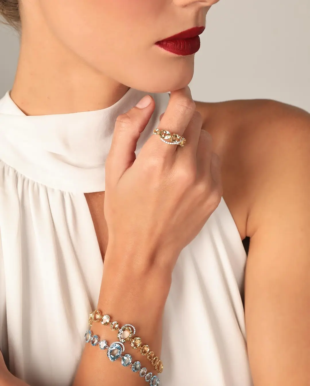 Laços que Brilham: A Elegância da Coleção Looping Shine da Brumani