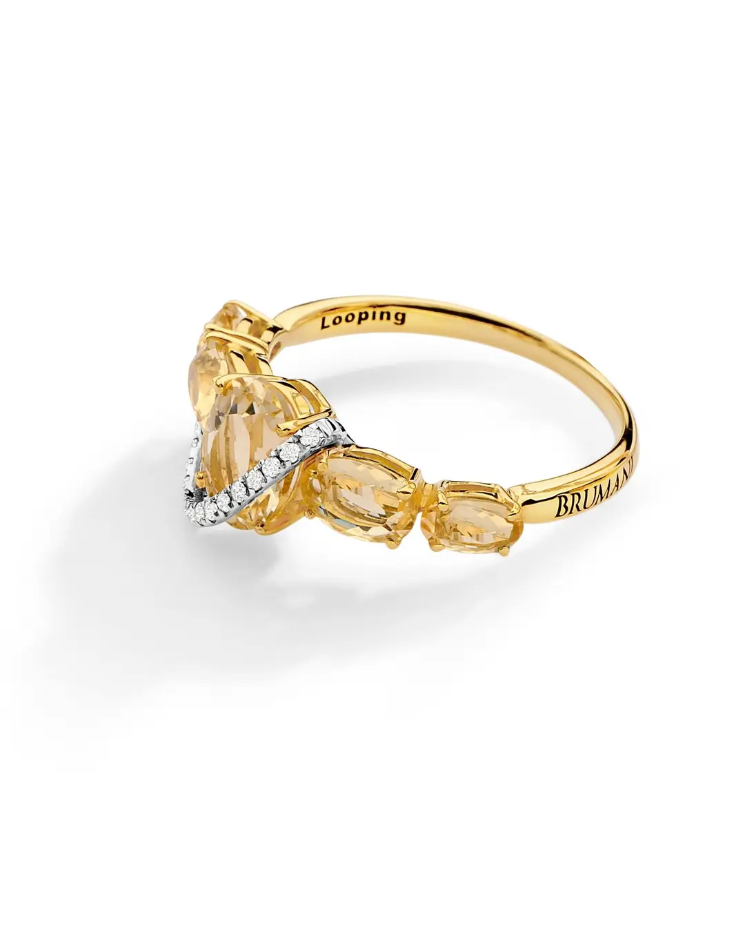 Laços que Brilham: A Elegância da Coleção Looping Shine da Brumani