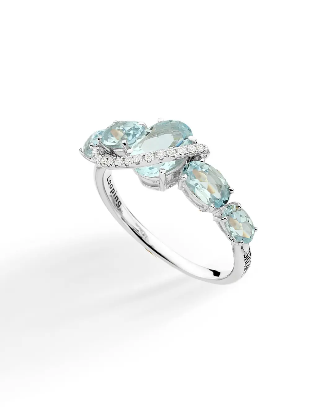 Laços que Brilham: A Elegância da Coleção Looping Shine da Brumani