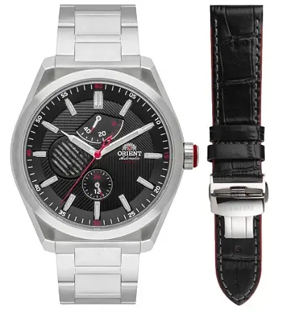 Orient Superior Automático: Elegância e Precisão no Seu Pulso