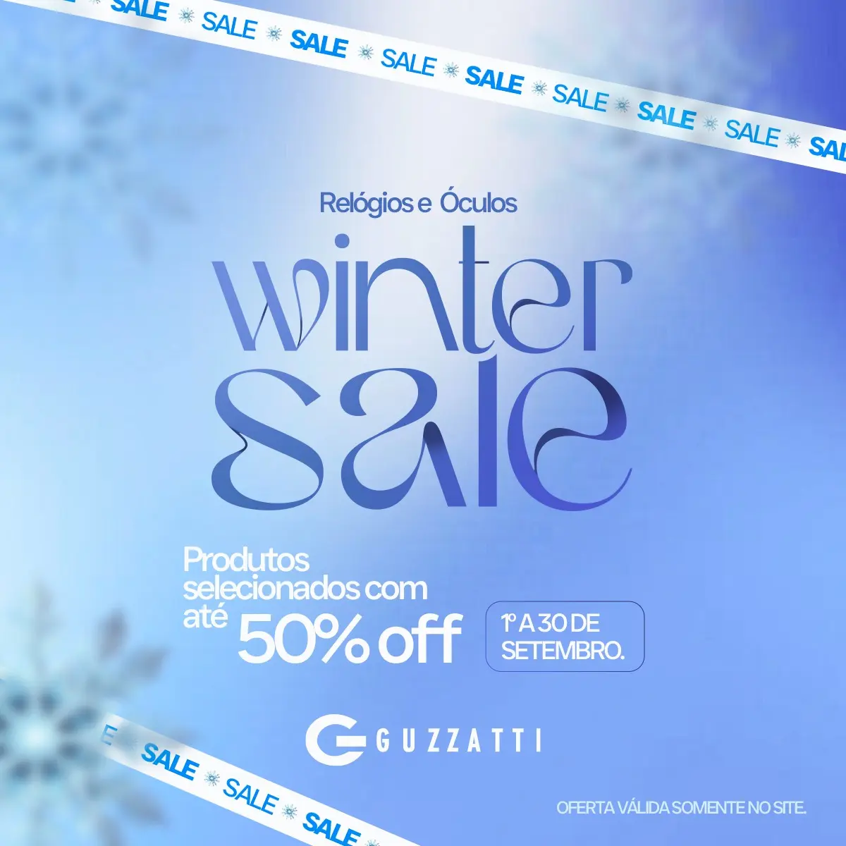 Aproveite a Winter Sale Guzzatti: Elegância e Sofisticação com Descontos Imperdíveis