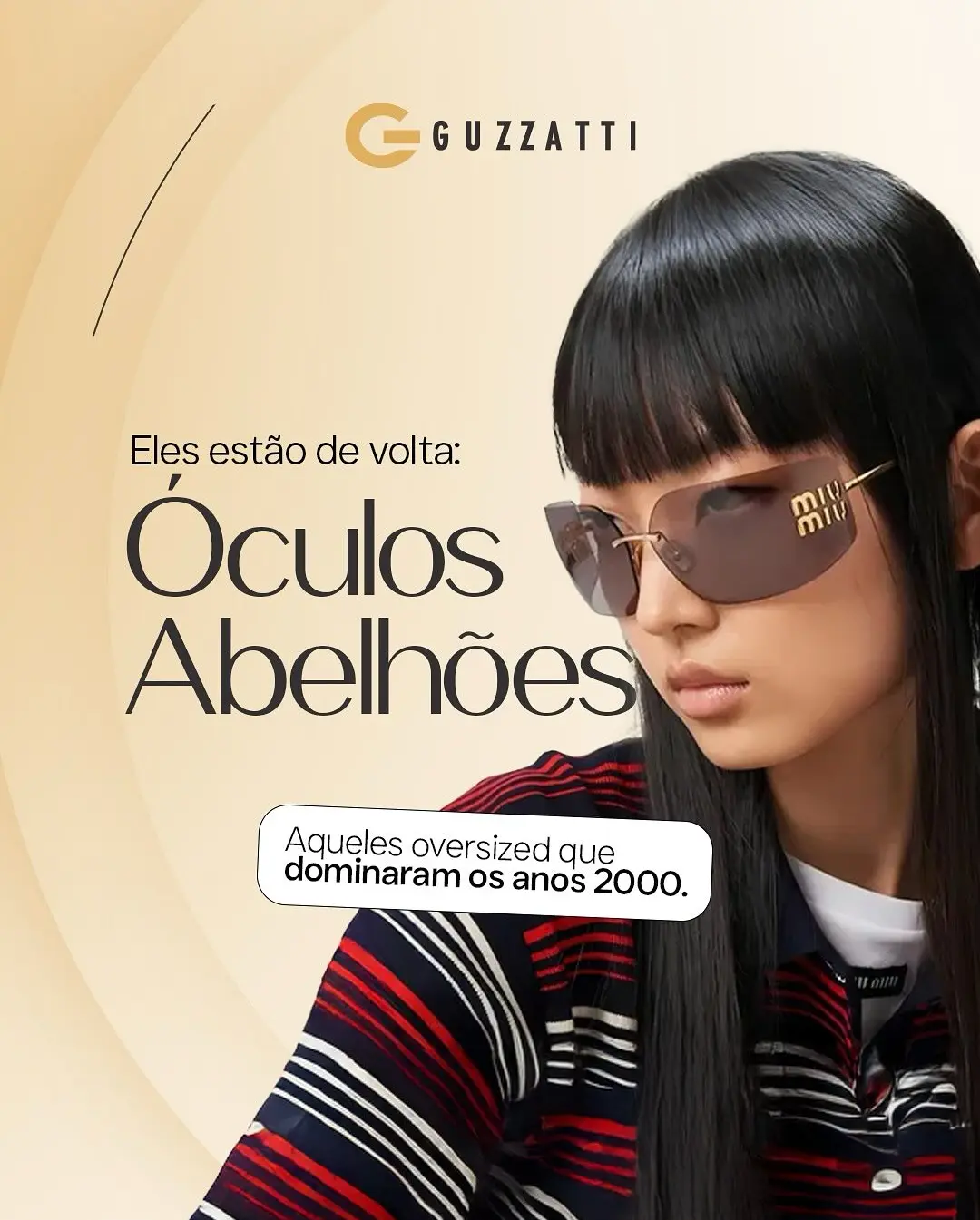 Óculos Abelhão: A Nostalgia Fashion dos Anos 2000 que Conquistou 2025