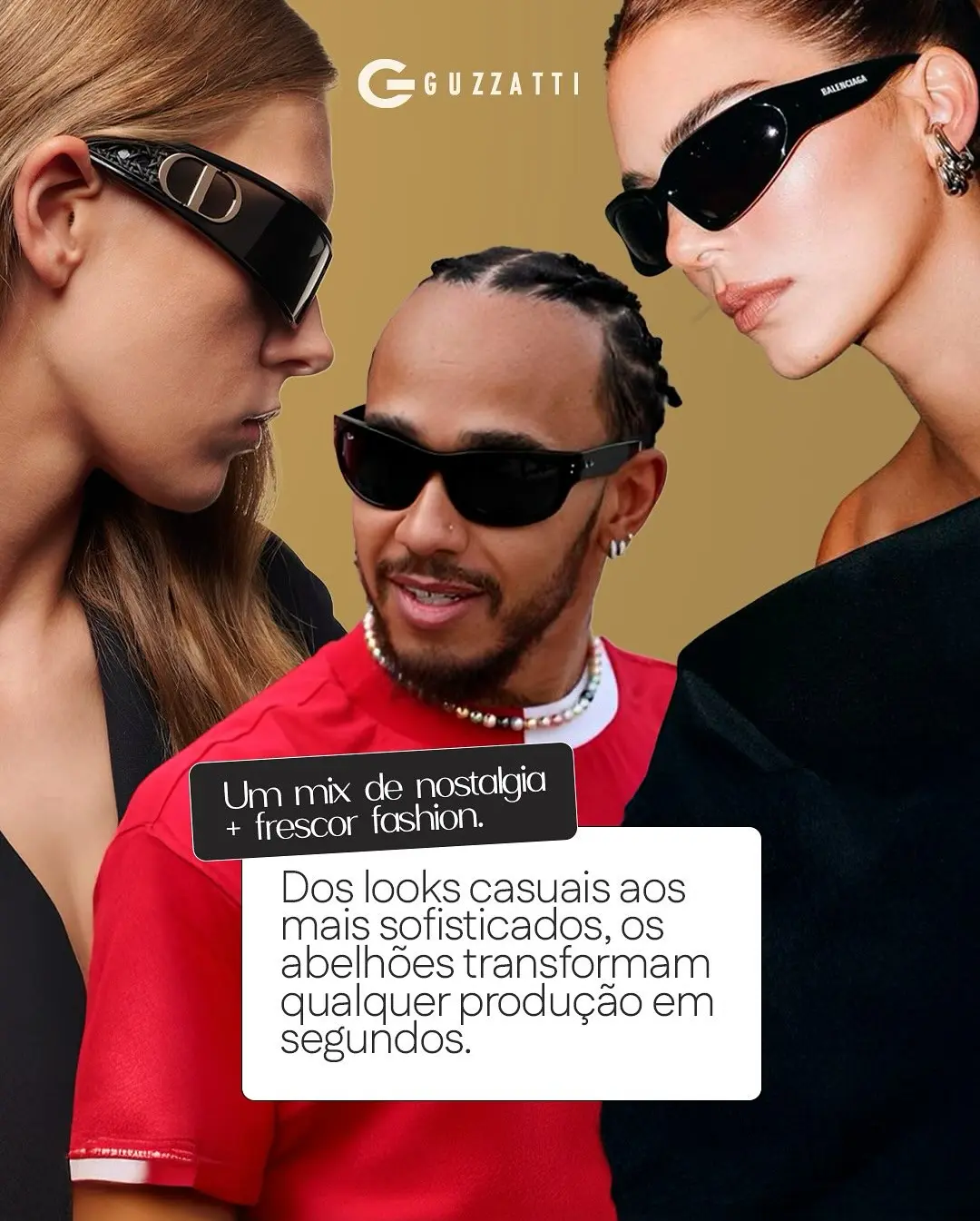 Óculos Abelhão: A Nostalgia Fashion dos Anos 2000 que Conquistou 2025