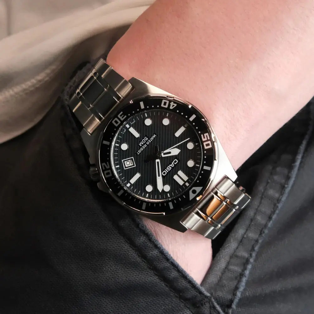 Casio MTD-135D: O Relógio Masculino Robusto e Elegante para o Dia a Dia