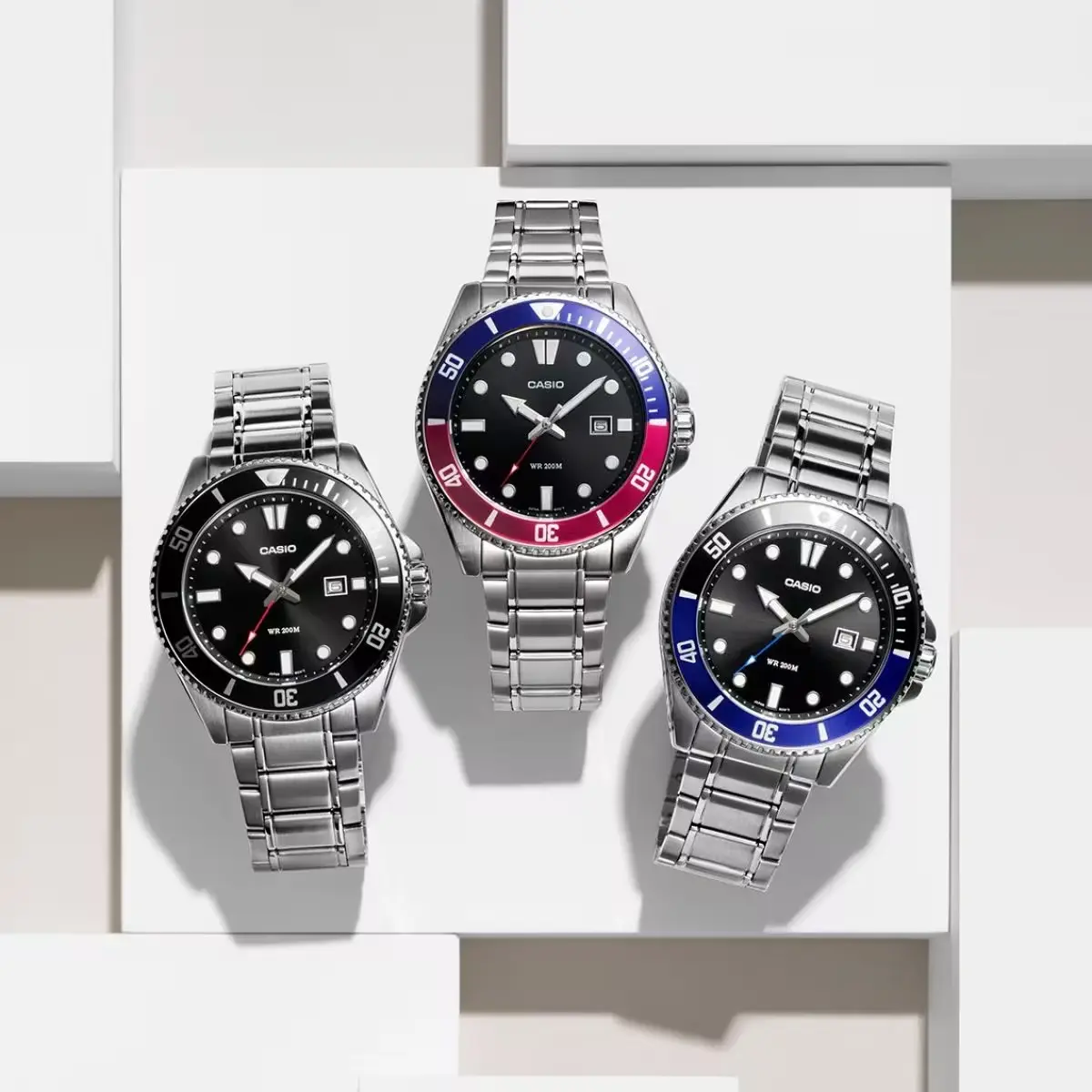 Casio Duro MDV-107D: O Relógio Masculino Robusto e Acessível que Você Precisa Conhecer