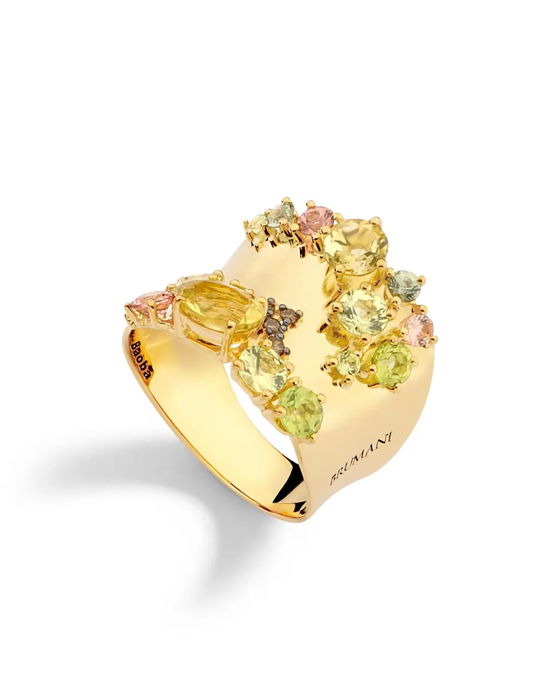 A Coleção Baobá da Brumani Renasce em Verde: Uma Celebração da Natureza e da Elegância na Guzzatti