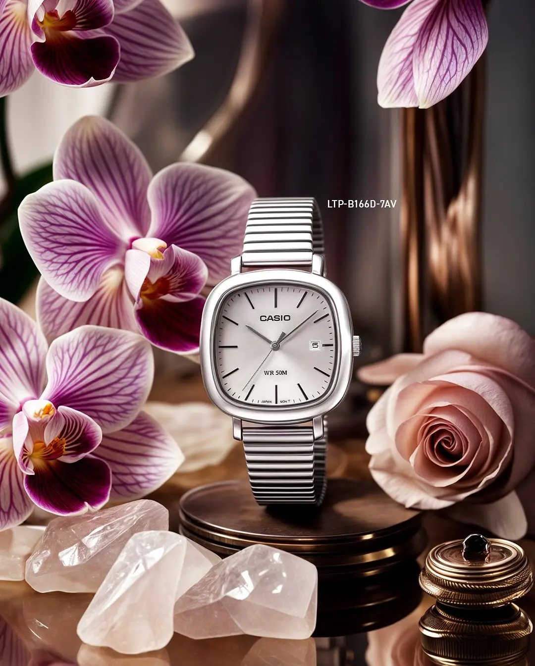 Casio LTP-B166: O Relógio Clássico e Atemporal para Todas as Ocasiões