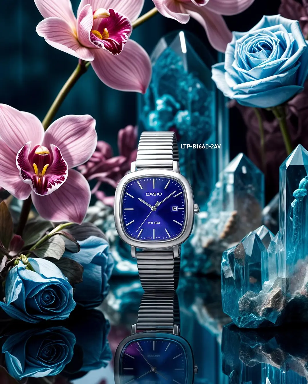 Casio LTP-B166: O Relógio Clássico e Atemporal para Todas as Ocasiões