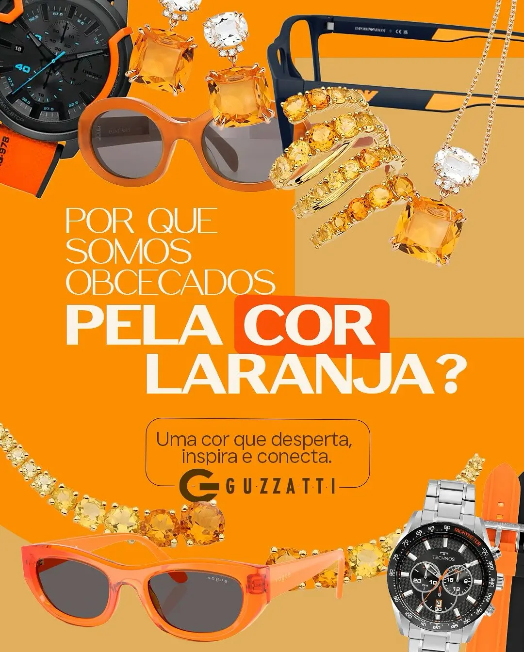 Laranja: A Cor Vibrante que Irradia Confiança e Alegria na Moda