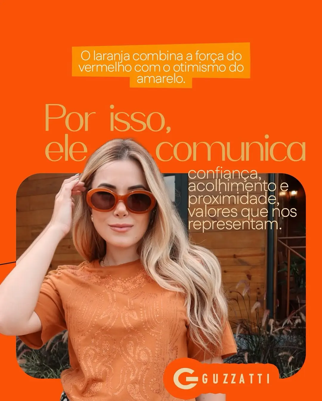 Laranja: A Cor Vibrante que Irradia Confiança e Alegria na Moda