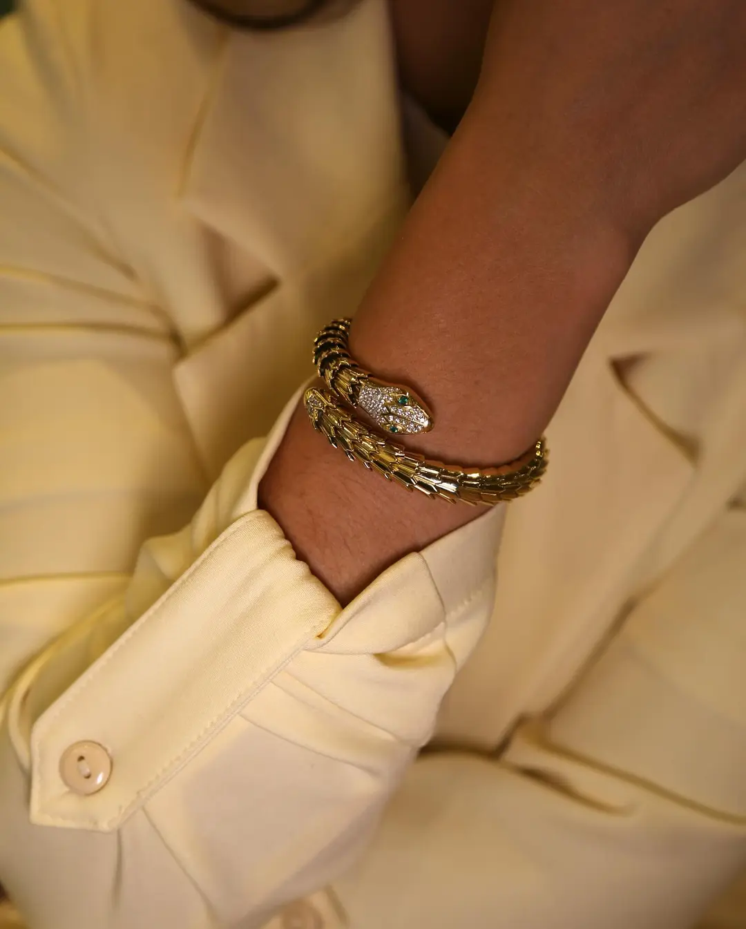 Joias de Serpente: Poder, Transformação e Elegância em Ouro e Pedras Preciosas