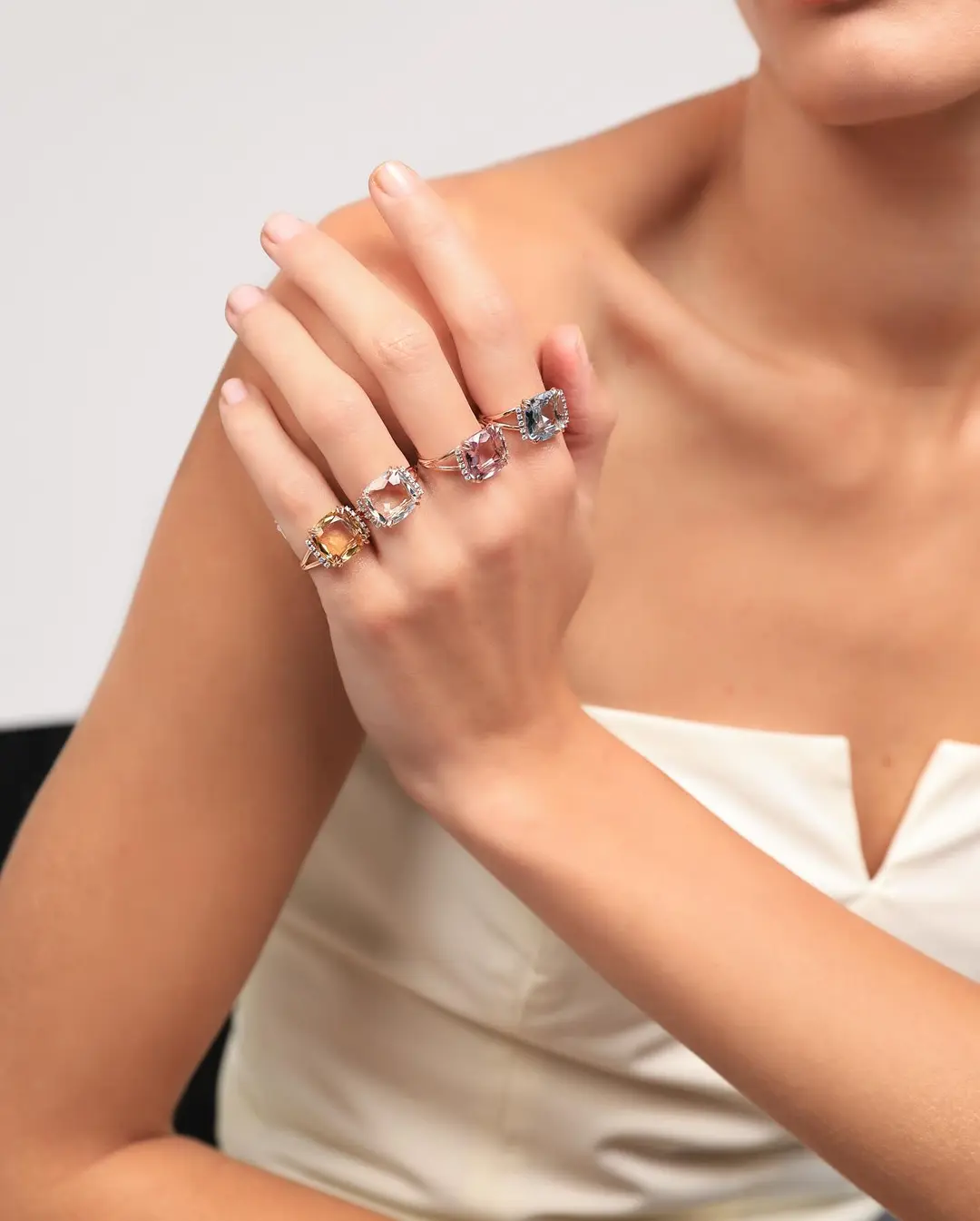 Brizza Brumani: Leveza, Cor e Movimento em Joias Exclusivas na Guzzatti