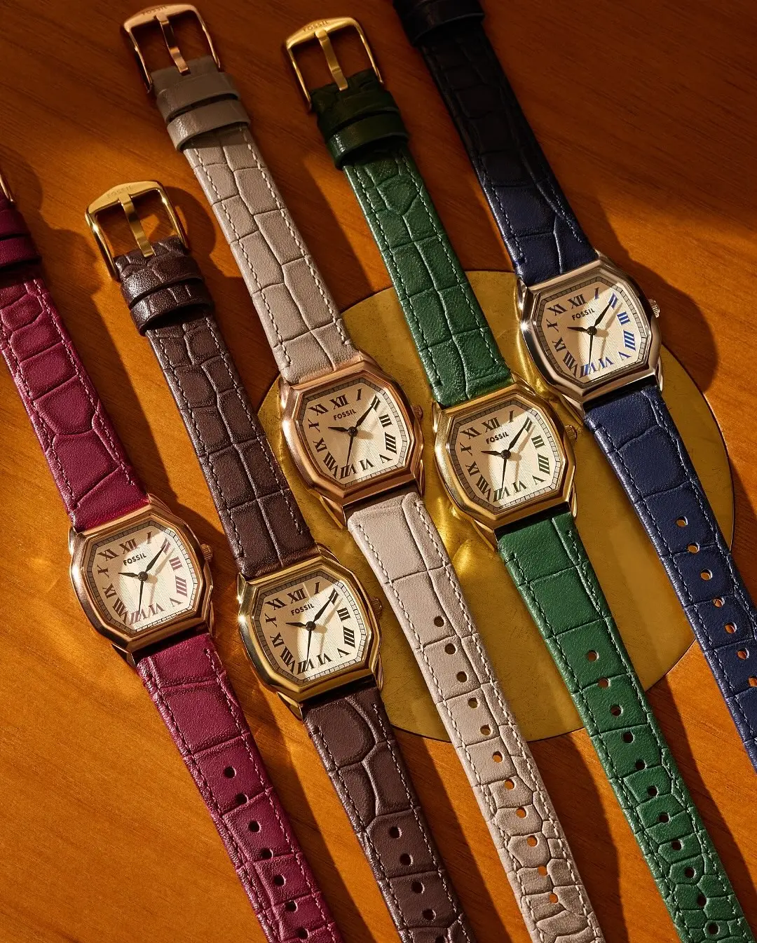 Fossil Harlow: A Elegância Atemporal dos Anos 90 em um Relógio Moderno