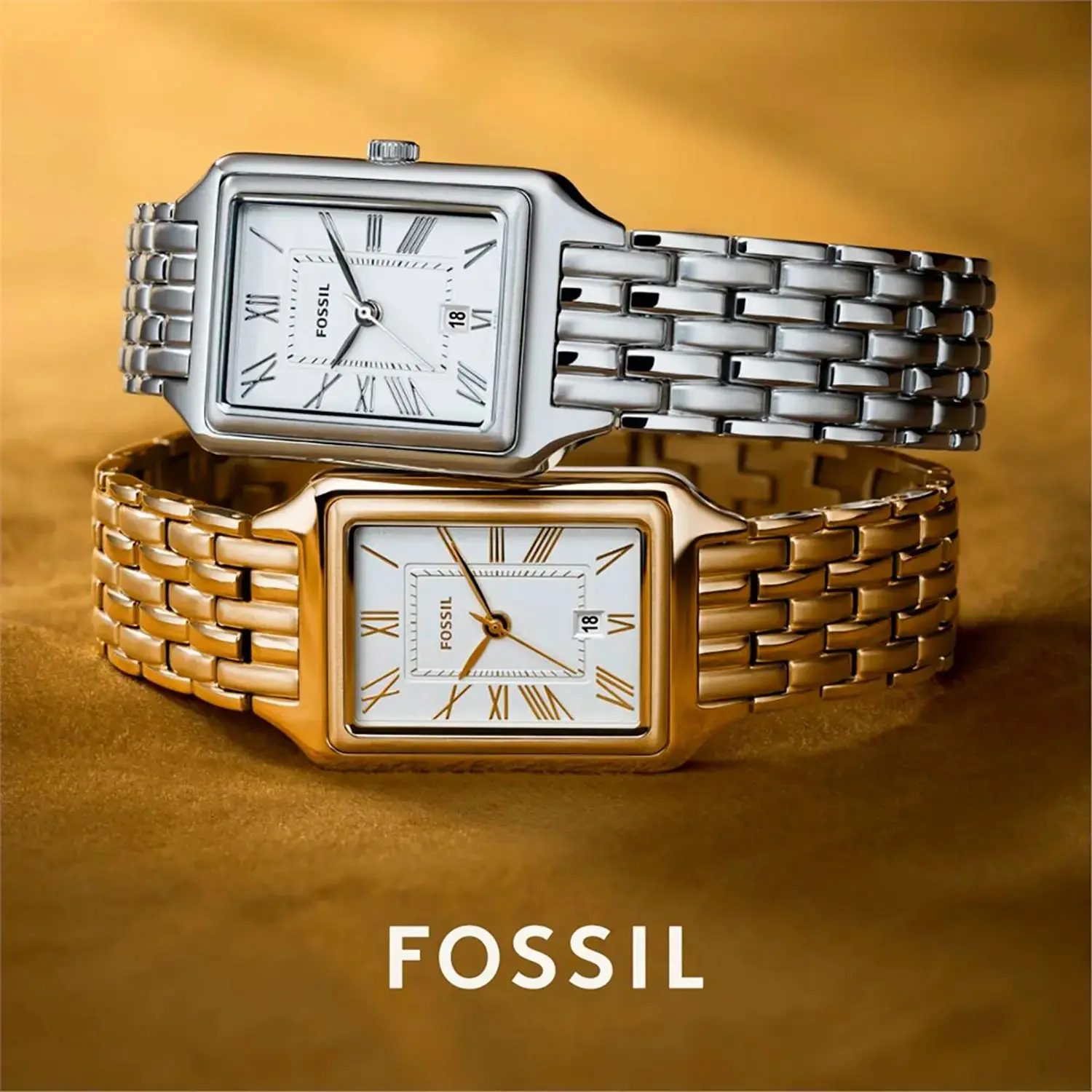 Elegância em Detalhes: Descubra o Relógio Fossil Feminino Raquel ES5220/1DN