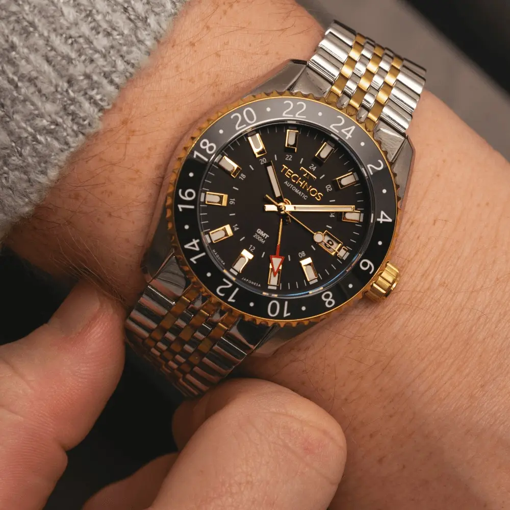 Technos GMT NH34AC/T1P: Um Relógio Automático para Exploradores Modernos