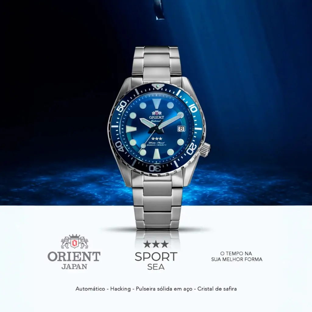 Orient Sport Sea YN6SS011 D1SX: Um Mergulho no Estilo e Desempenho