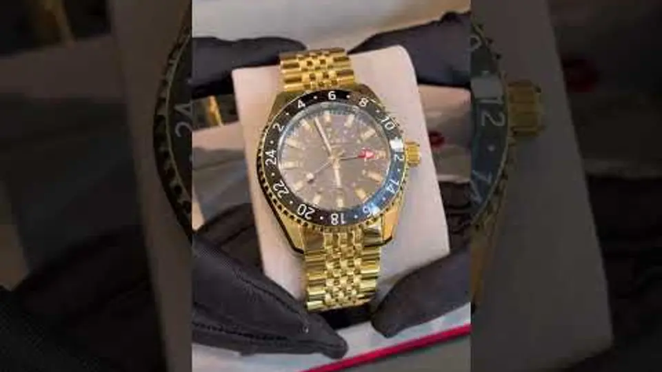 Technos GMT Edição Limitada: Sofisticação e Funcionalidade para o Homem Moderno