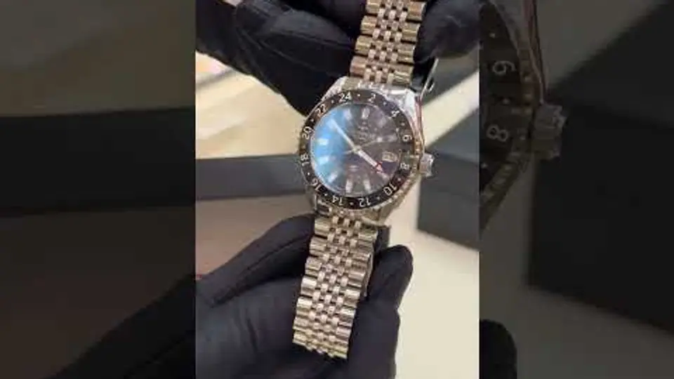 Technos GMT NH34AA/T1P: Elegância e Funcionalidade em um Relógio Automático