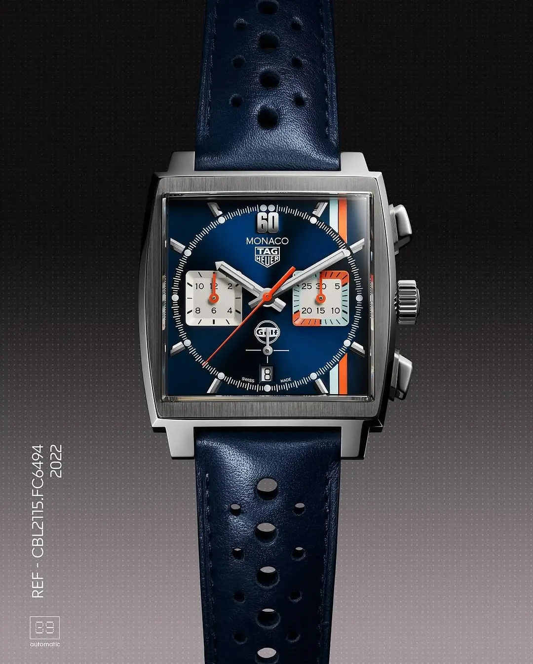 TAG Heuer Celebra a Alma da Velocidade com Relógios Inspirados no Mundo Automobilístico