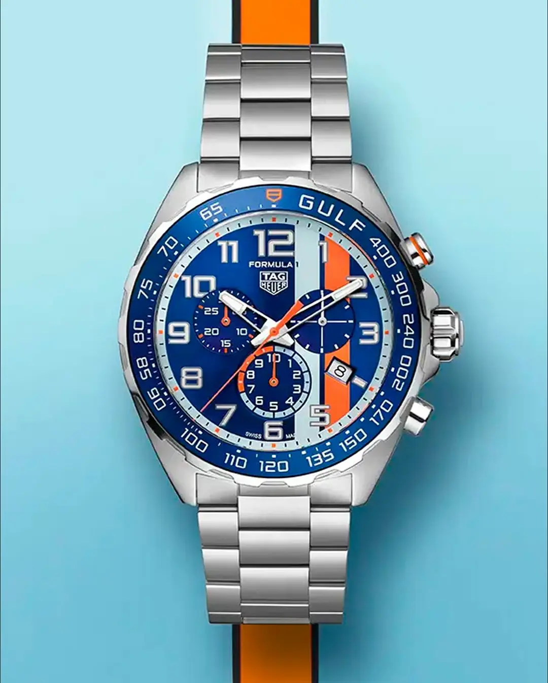 TAG Heuer Celebra a Alma da Velocidade com Relógios Inspirados no Mundo Automobilístico