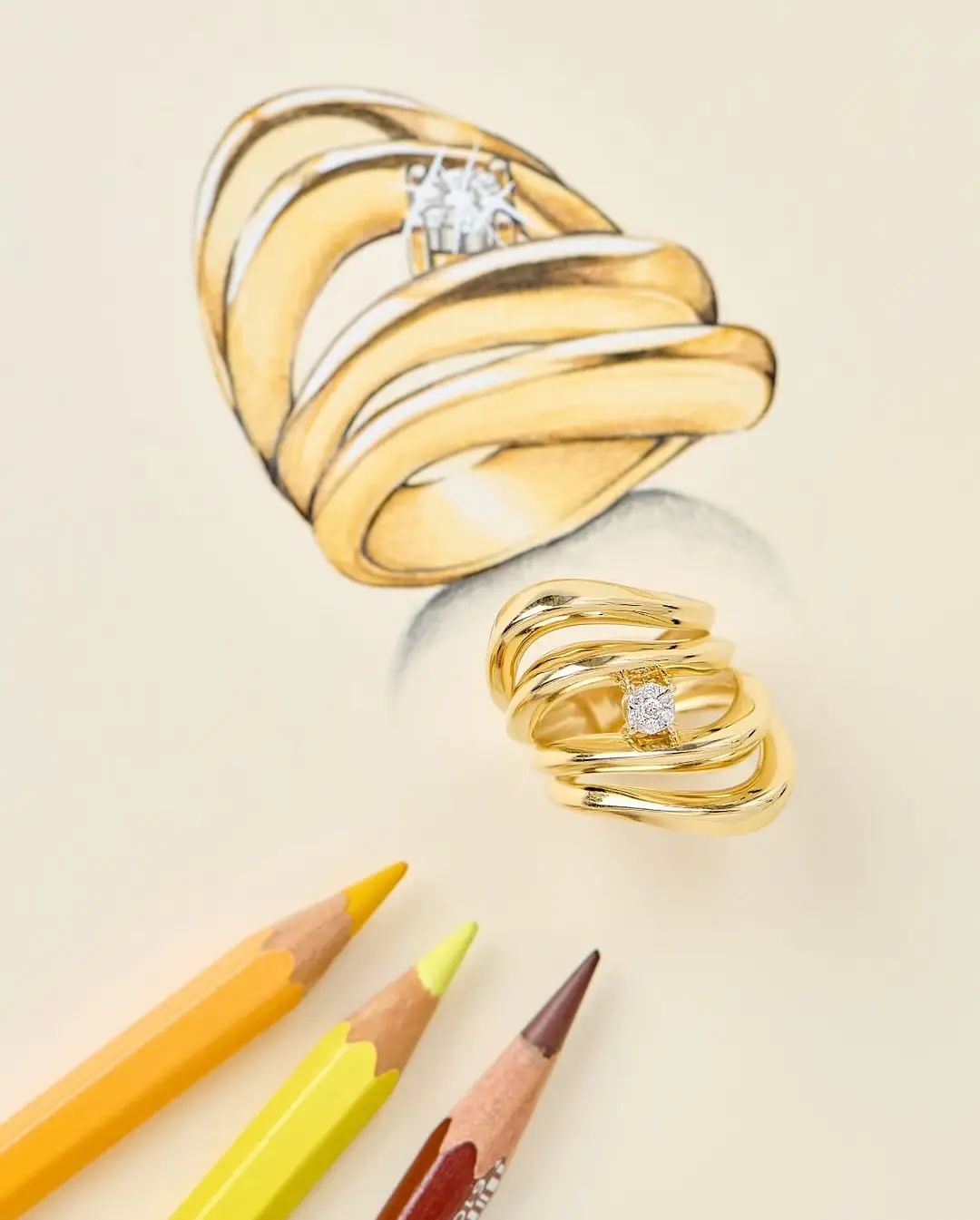 Coleção Iluminada: O Brilho do Ouro 18k que Transforma Seu Visual