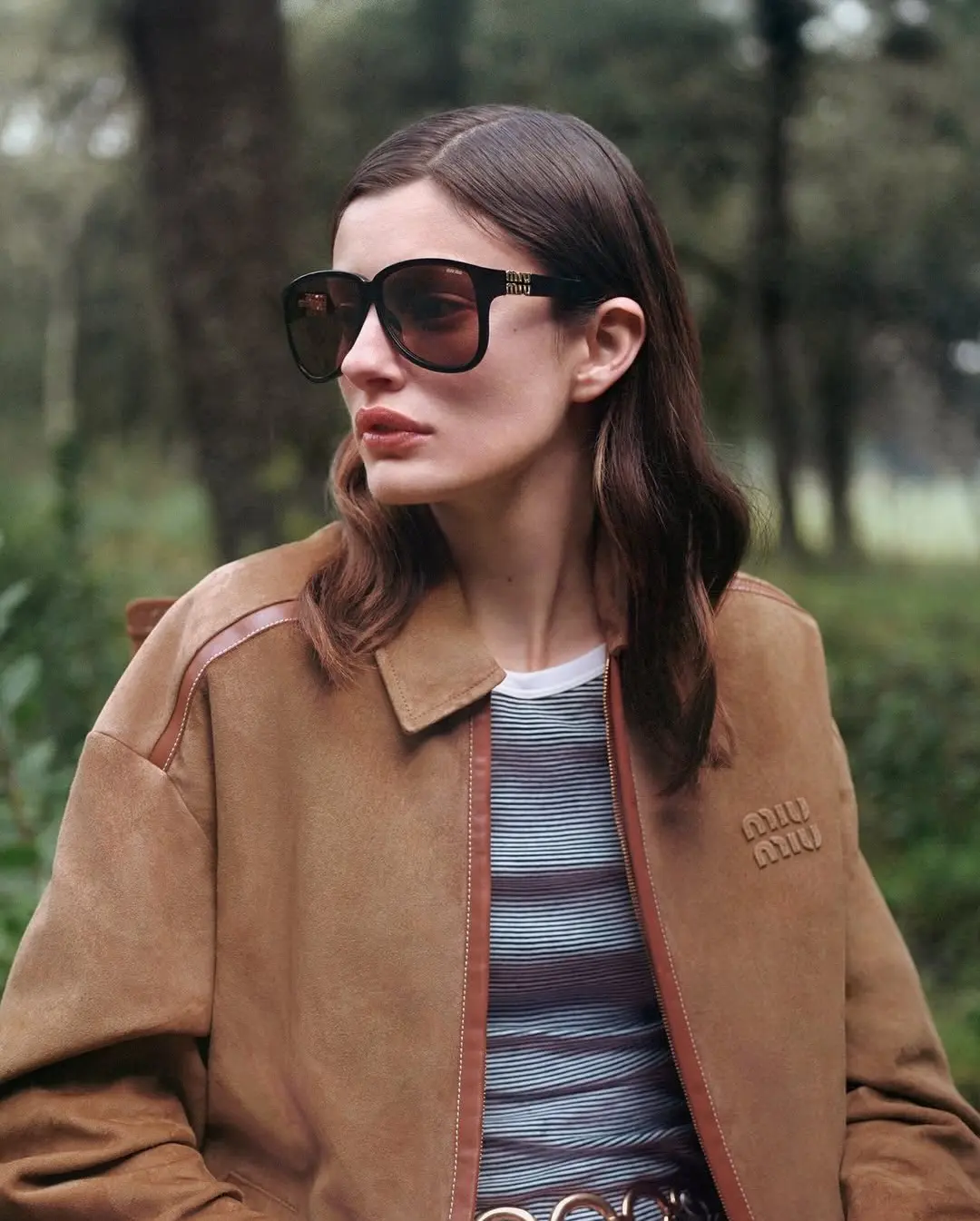 Miu Miu Rescreve o Luxo Contemporâneo com Nova Coleção de Óculos na Guzzatti