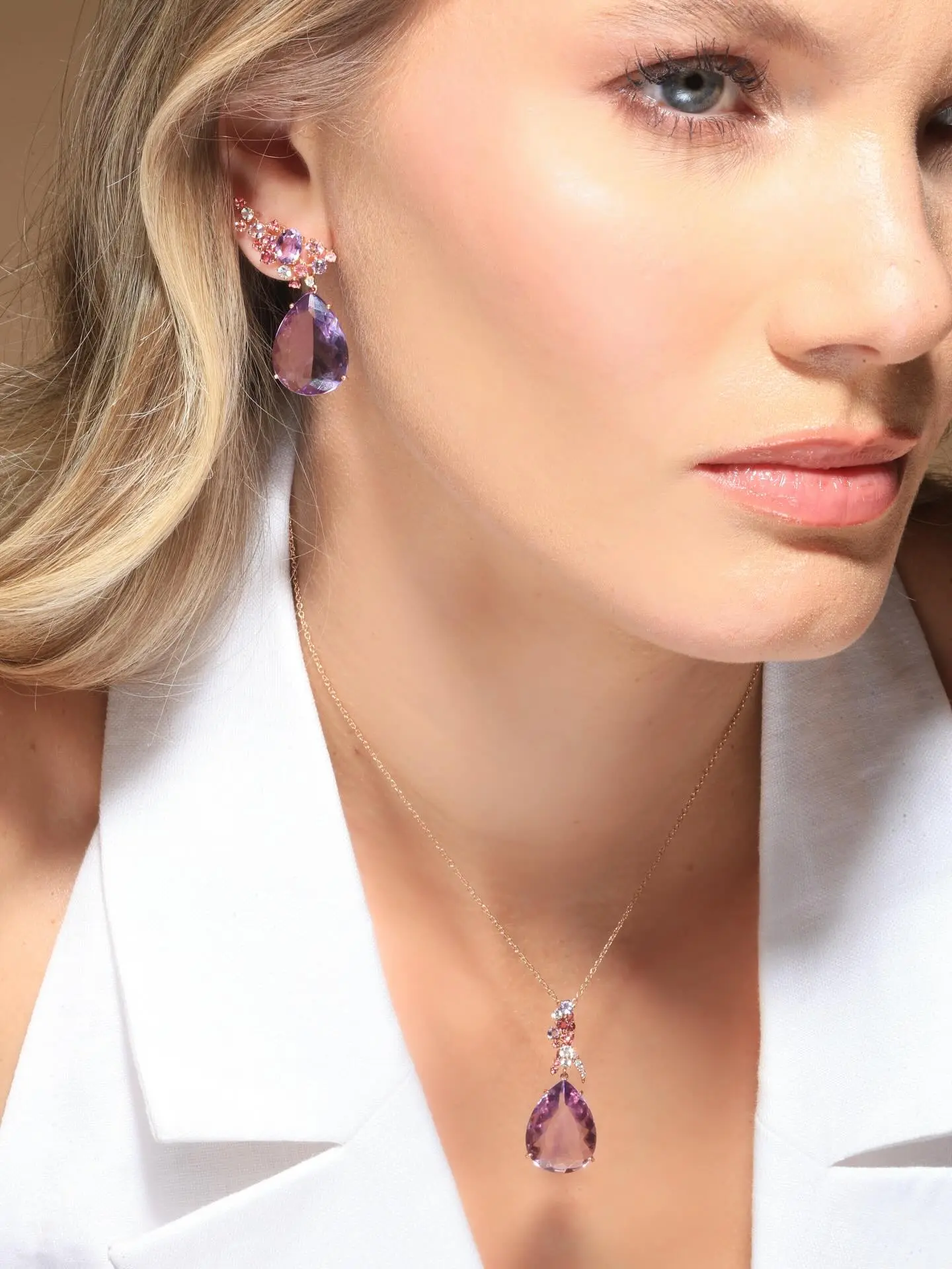 A Coleção Baobá da Brumani: Joias que Celebram a Essência da Natureza e a Beleza da Ametista