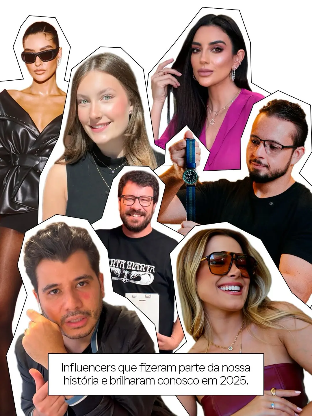 Retrospectiva Guzzatti: Um Ano de Brilho e Elegância em Joias, Óculos e Relógios