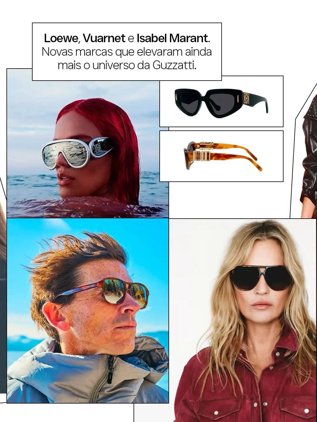 Retrospectiva Guzzatti: Um Ano de Brilho e Elegância em Joias, Óculos e Relógios