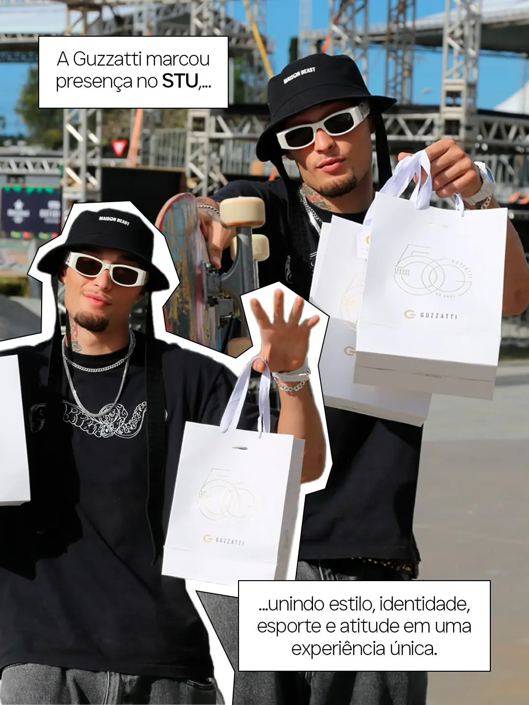 Retrospectiva Guzzatti: Um Ano de Brilho e Elegância em Joias, Óculos e Relógios