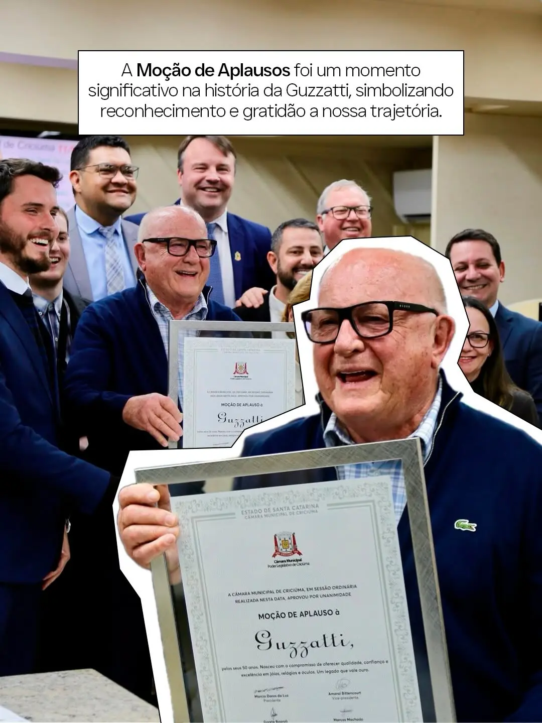 Retrospectiva Guzzatti: Um Ano de Brilho e Elegância em Joias, Óculos e Relógios