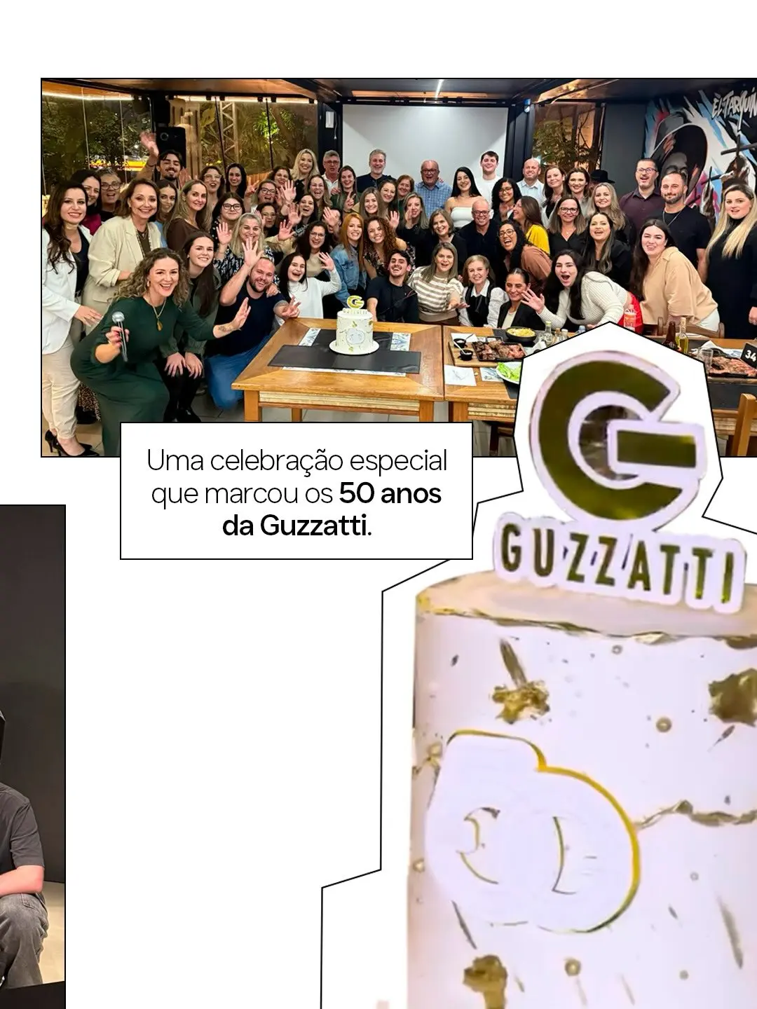 Retrospectiva Guzzatti: Um Ano de Brilho e Elegância em Joias, Óculos e Relógios