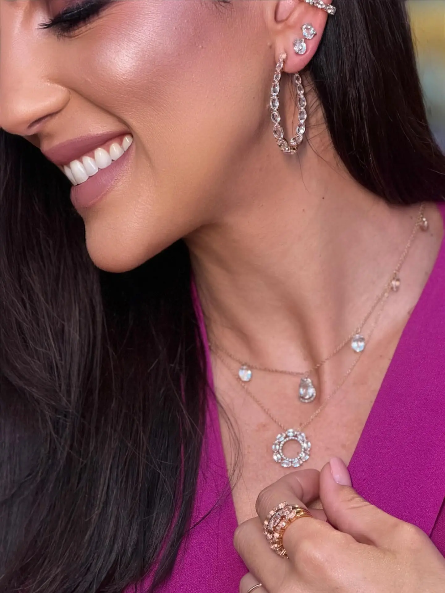 Celebre as Conexões da Vida com a Coleção Looping Shine da Brumani