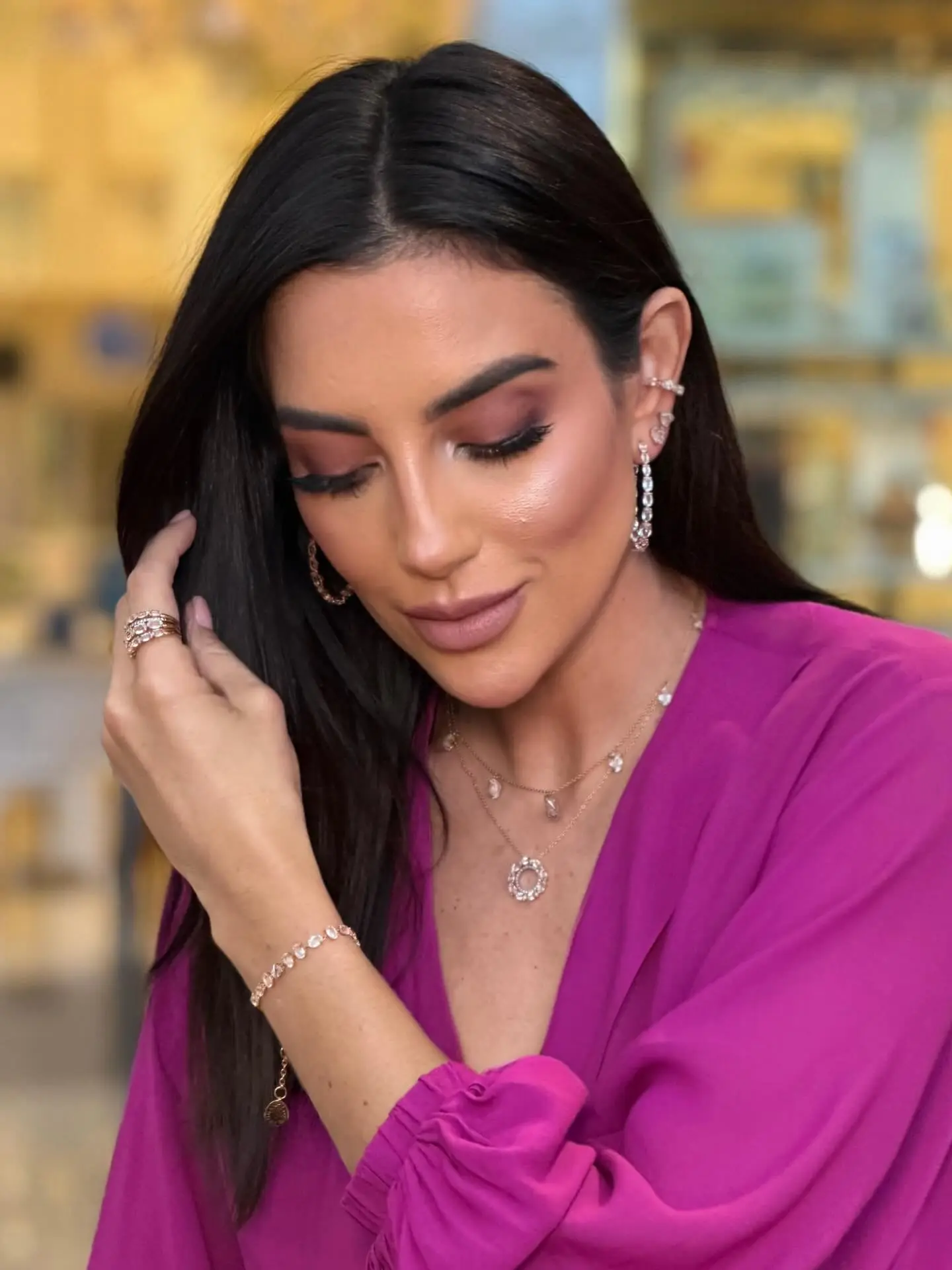 Celebre as Conexões da Vida com a Coleção Looping Shine da Brumani