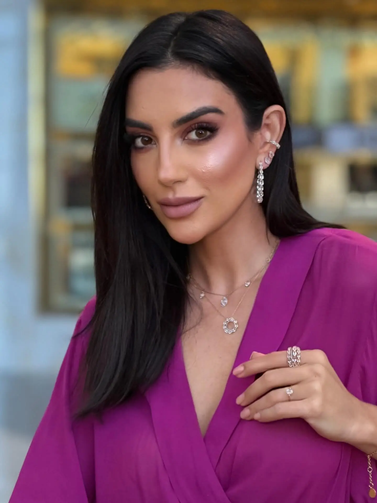 Celebre as Conexões da Vida com a Coleção Looping Shine da Brumani