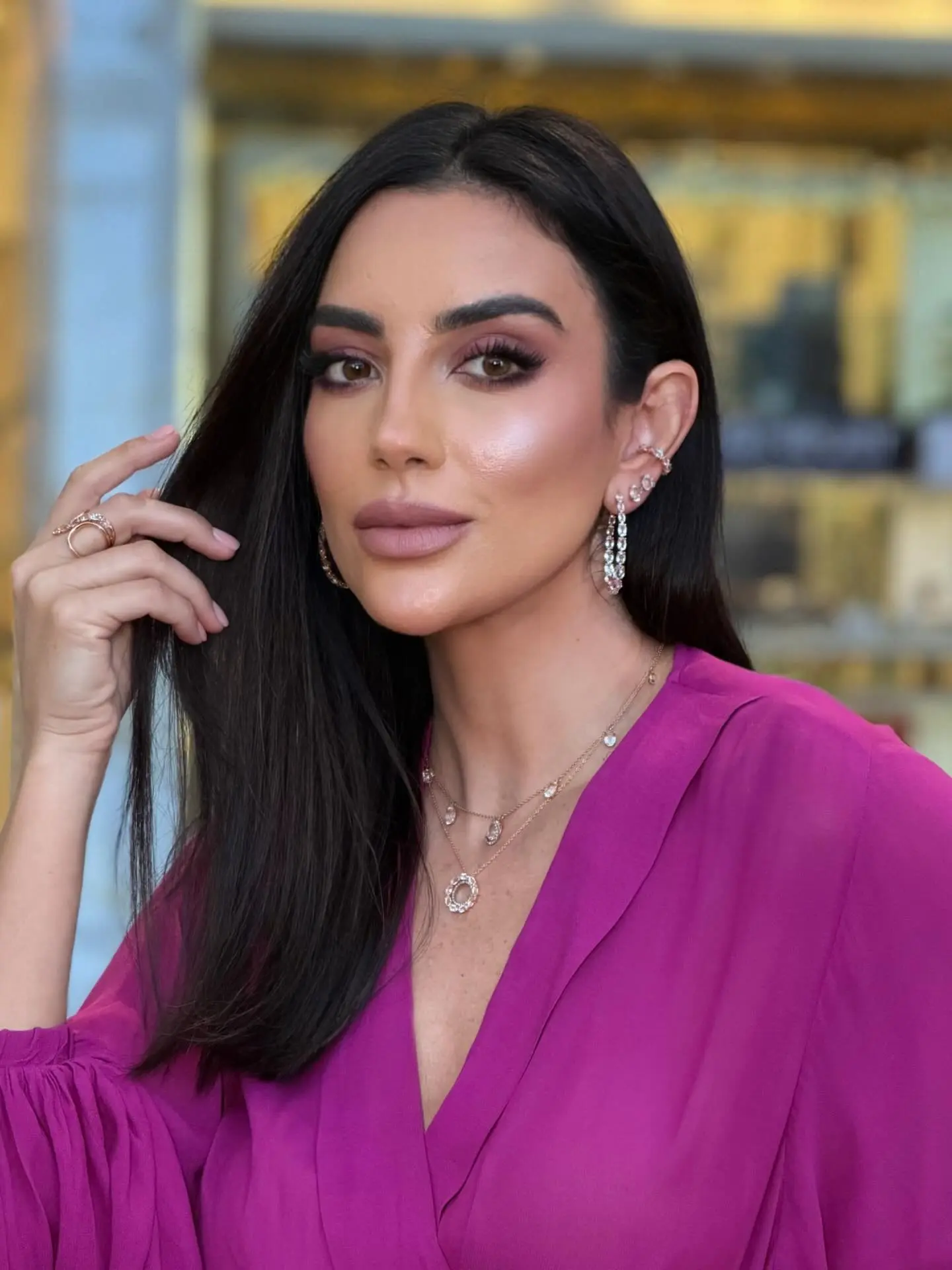 Celebre as Conexões da Vida com a Coleção Looping Shine da Brumani