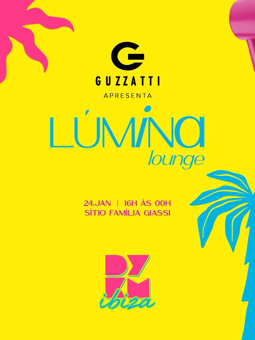 Lúmina Guzzatti: Uma Festa Inesquecível com Essência de Ibiza