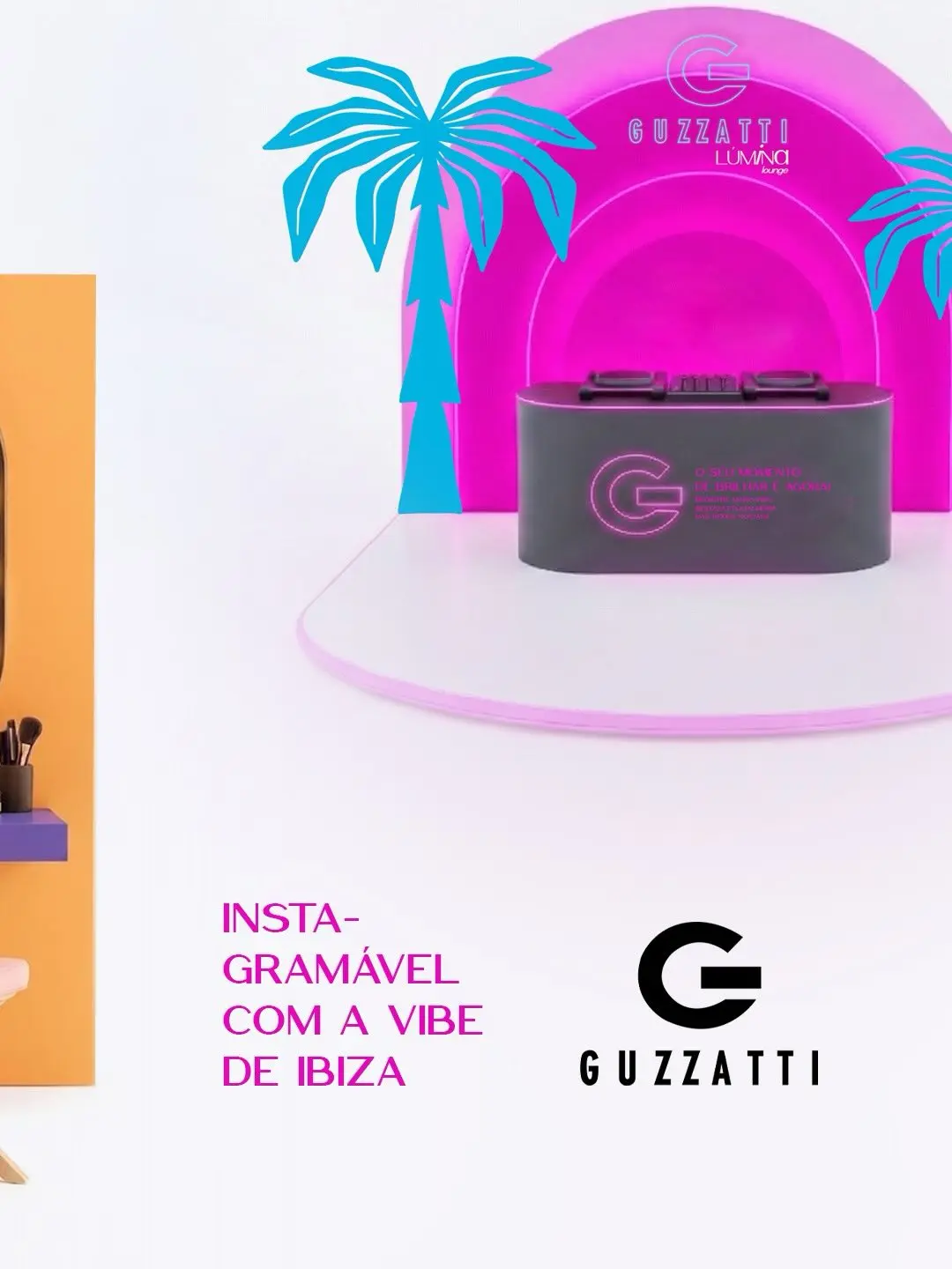 Lúmina Guzzatti: Uma Festa Inesquecível com Essência de Ibiza