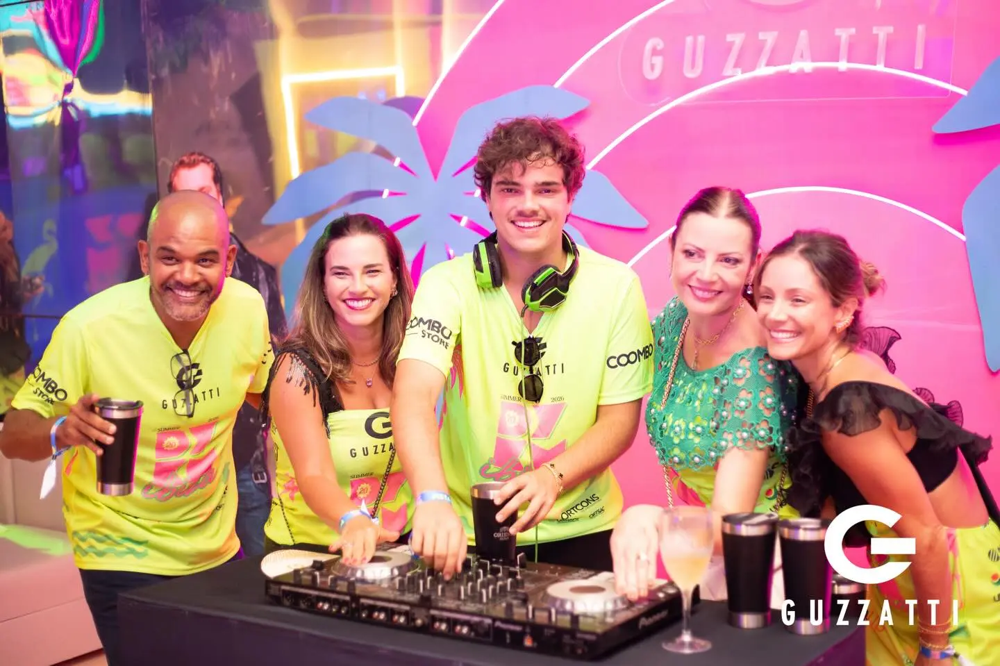 Energia de Verão: Reviva os Melhores Momentos do Lounge Guzzatti na Balneário Rincão