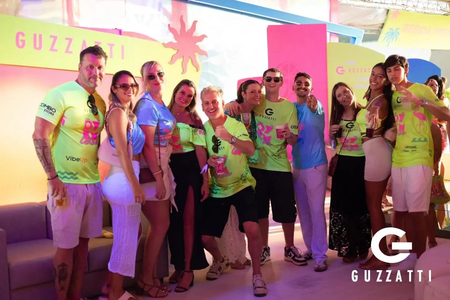 Energia de Verão: Reviva os Melhores Momentos do Lounge Guzzatti na Balneário Rincão