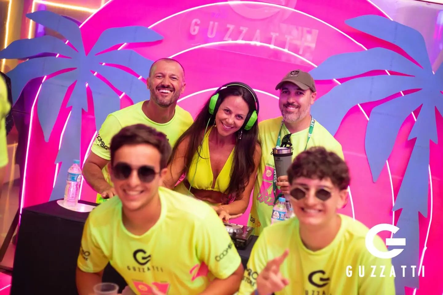 Energia de Verão: Reviva os Melhores Momentos do Lounge Guzzatti na Balneário Rincão