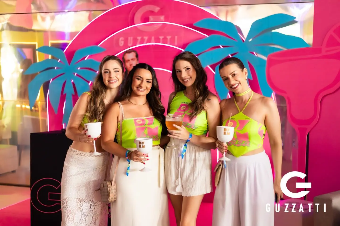 Energia de Verão: Reviva os Melhores Momentos do Lounge Guzzatti na Balneário Rincão