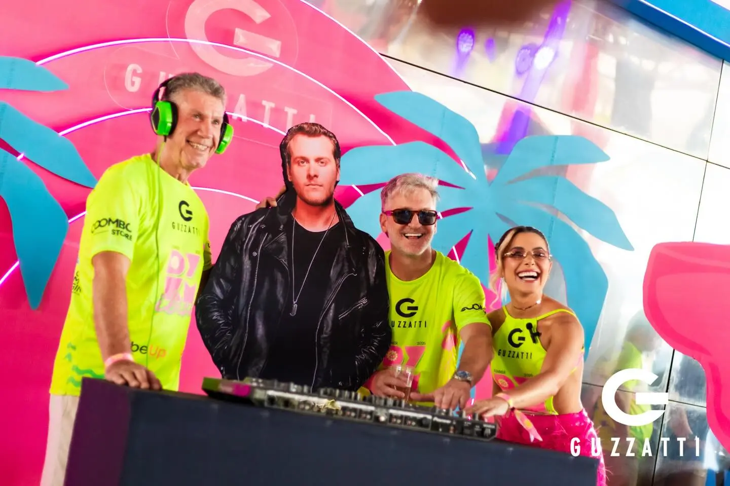 Energia de Verão: Reviva os Melhores Momentos do Lounge Guzzatti na Balneário Rincão